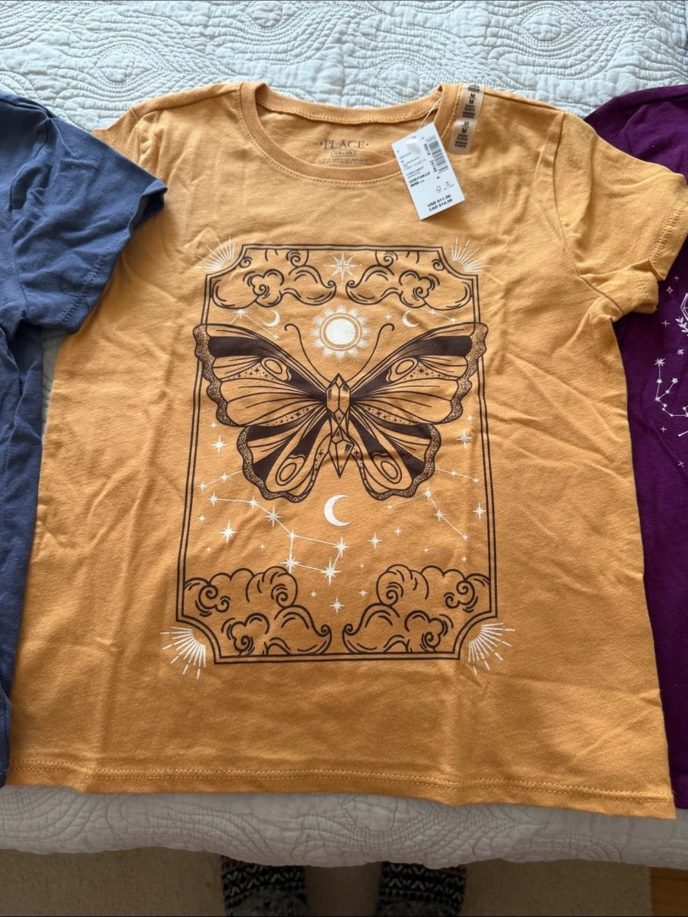 The Childrens Place selling shirts